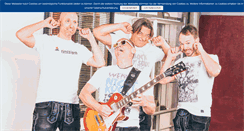 Desktop Screenshot of keine-ahnung-band.com